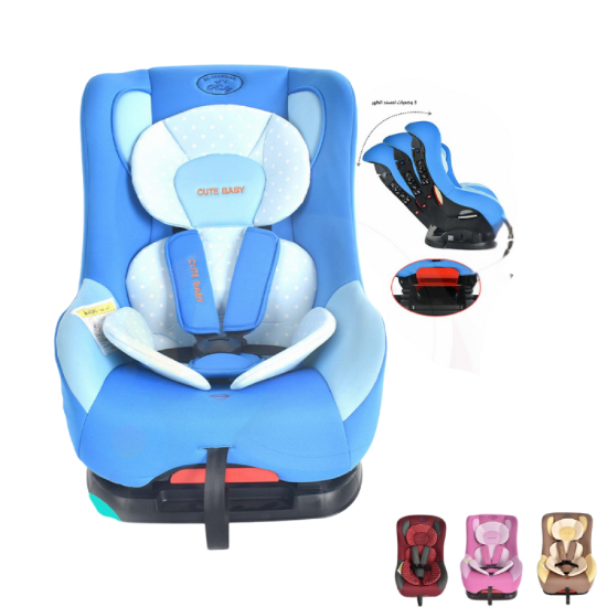 صورة كرسي فرحة للأطفال للسيارة – موديل مريح